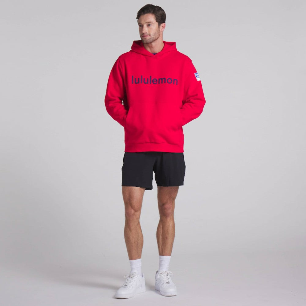 NHL True Red|True Red New York Rangers lululemon Steady State Pullover Hoodie