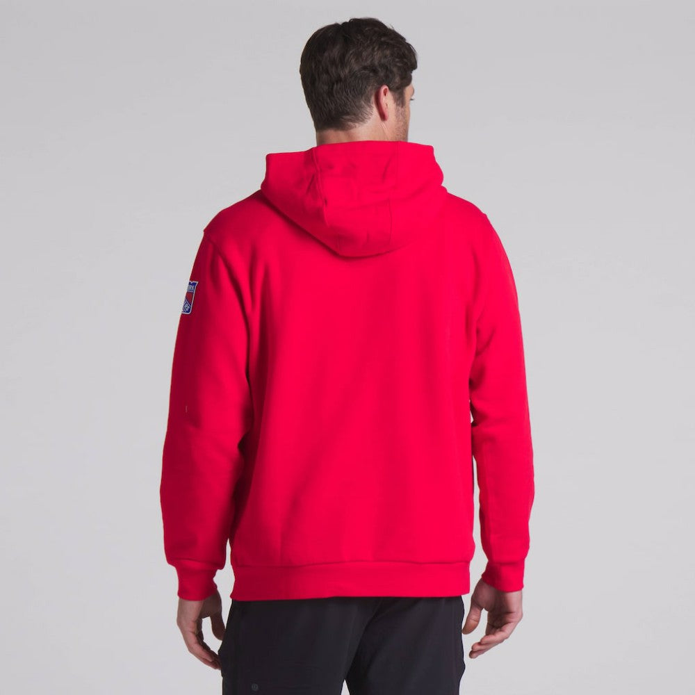 NHL True Red|True Red New York Rangers lululemon Steady State Pullover Hoodie