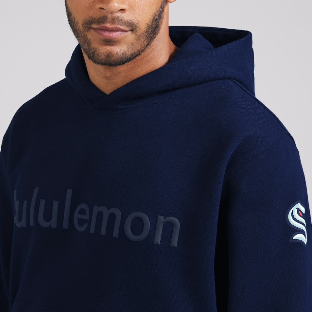 NHL True Navy|True Navy Seattle Kraken lululemon Steady State Pullover Hoodie