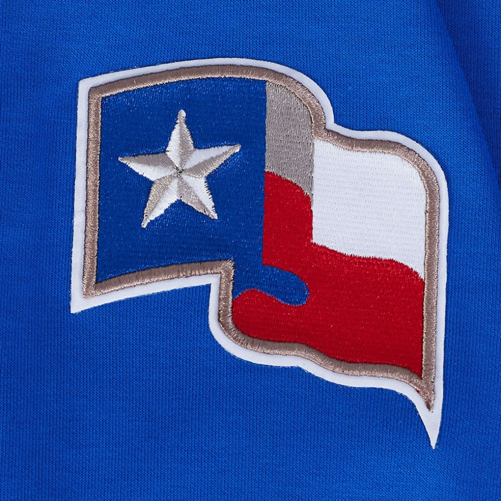 MLB Texas Rangers Pro Standard Women's Game Day Classics Crewneck Pullover Sweatshirt