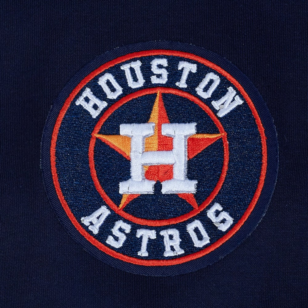 MLB Houston Astros Pro Standard Women's Game Day Classics Crewneck Pullover Sweatshirt
