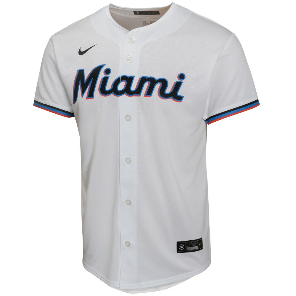 MLB Sandy Alcantara Miami Marlins Nike Youth Home Game Player Jersey