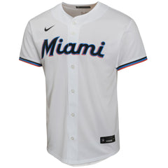 MLB Sandy Alcantara Miami Marlins Nike Youth Home Game Player Jersey