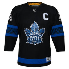 NHL Black Auston Matthews Toronto Maple Leafs Youth Alternate Premier Player Jersey
