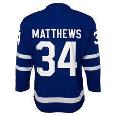NHL Blue Auston Matthews Toronto Maple Leafs Youth Home Replica Player Jersey