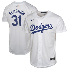 MLB Tyler Glasnow Los Angeles Dodgers Nike Youth Home Player Game Jersey