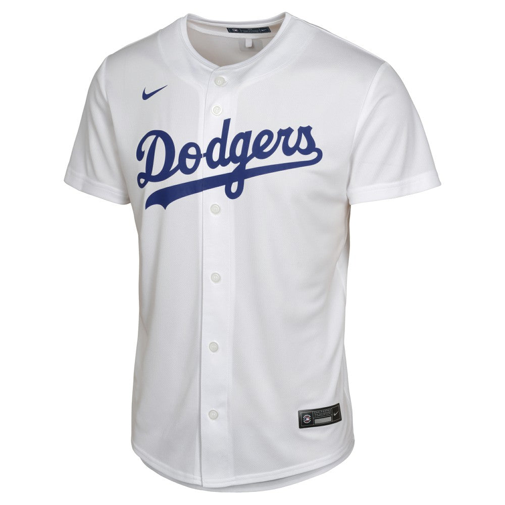 MLB Tyler Glasnow Los Angeles Dodgers Nike Youth Home Player Game Jersey