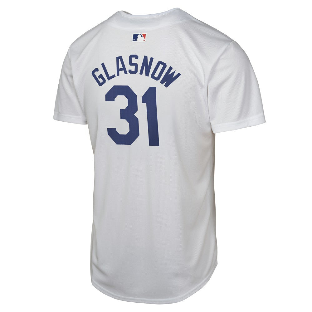 MLB Tyler Glasnow Los Angeles Dodgers Nike Youth Home Player Game Jersey