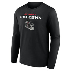 Michael Penix Jr.  Name & Number Team Wordmark Long Sleeve T-Shirt - Atlanta Falcons