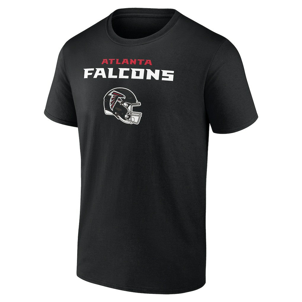 Michael Penix Jr.  Name & Number Team Wordmark T-Shirt - Atlanta Falcons