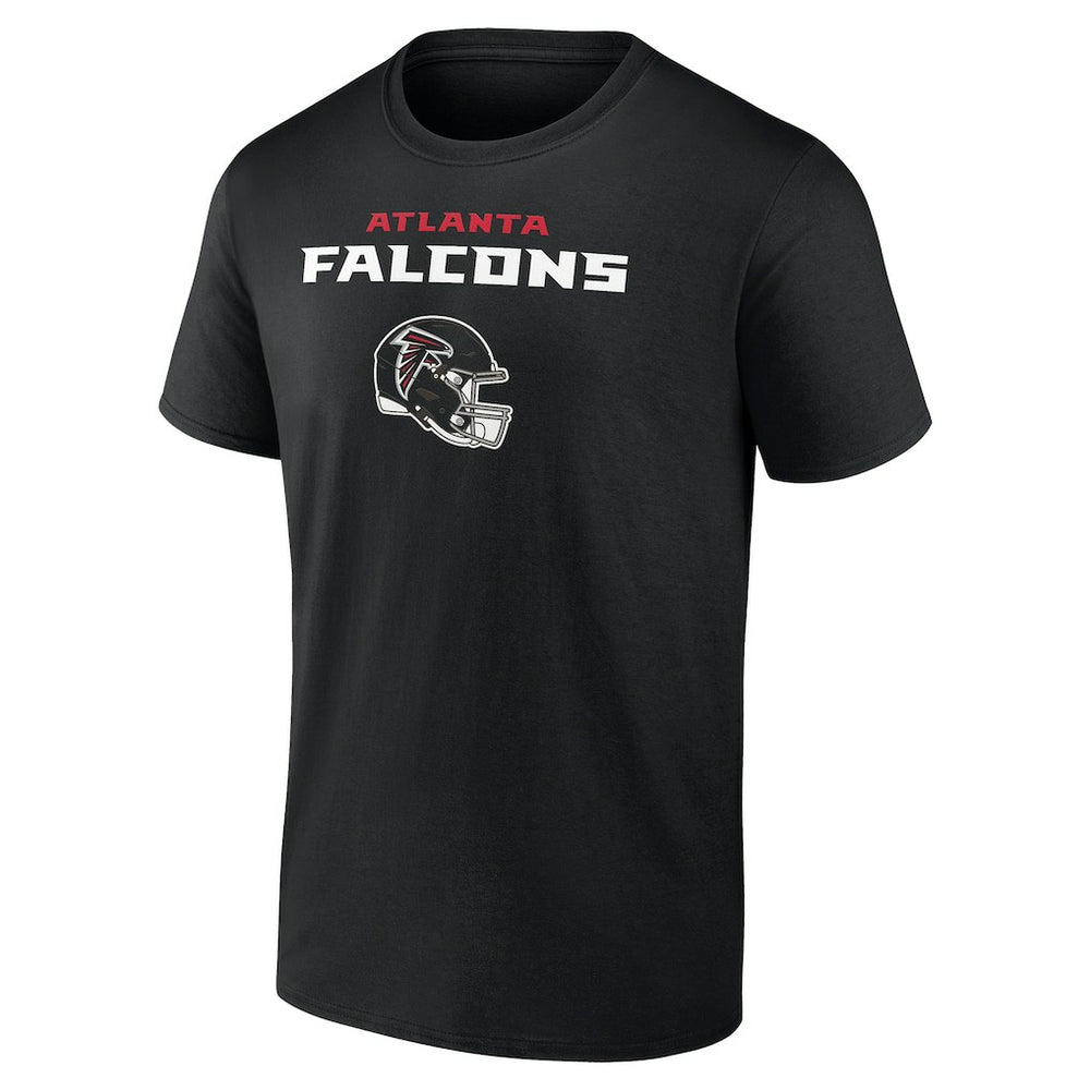 Michael Penix Jr.  Name & Number Team Wordmark T-Shirt - Atlanta Falcons