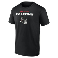 Michael Penix Jr.  Name & Number Team Wordmark T-Shirt - Atlanta Falcons