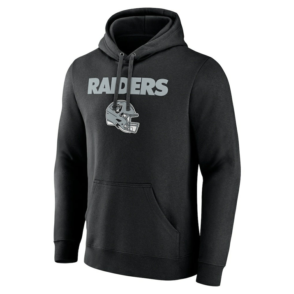 Brock Bowers  Name & Number Team Wordmark Pullover Hoodie - Las Vegas Raiders