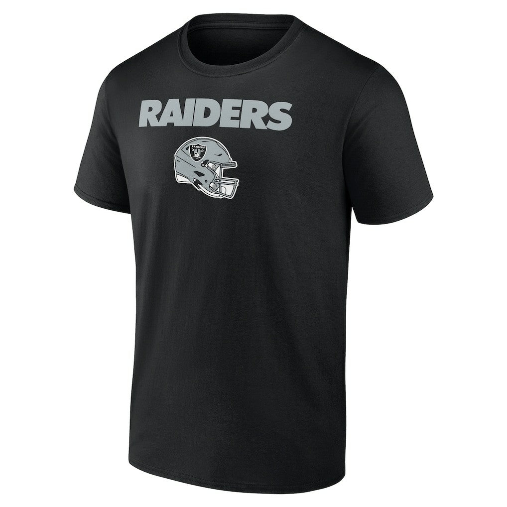 Brock Bowers  Name & Number Team Wordmark T-Shirt - Las Vegas Raiders