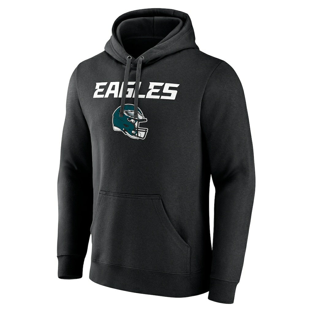 Saquon Barkley  Name & Number Team Wordmark Pullover Hoodie - Philadelphia Eagles