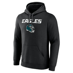 Saquon Barkley  Name & Number Team Wordmark Pullover Hoodie - Philadelphia Eagles
