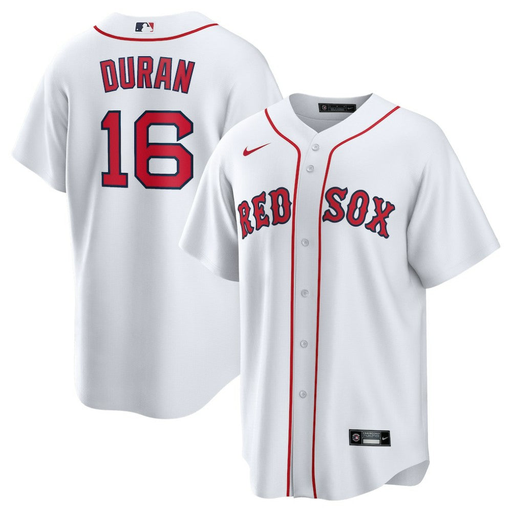 MLB Jarren Duran Boston Red Sox Nike Home Replica Player Jersey