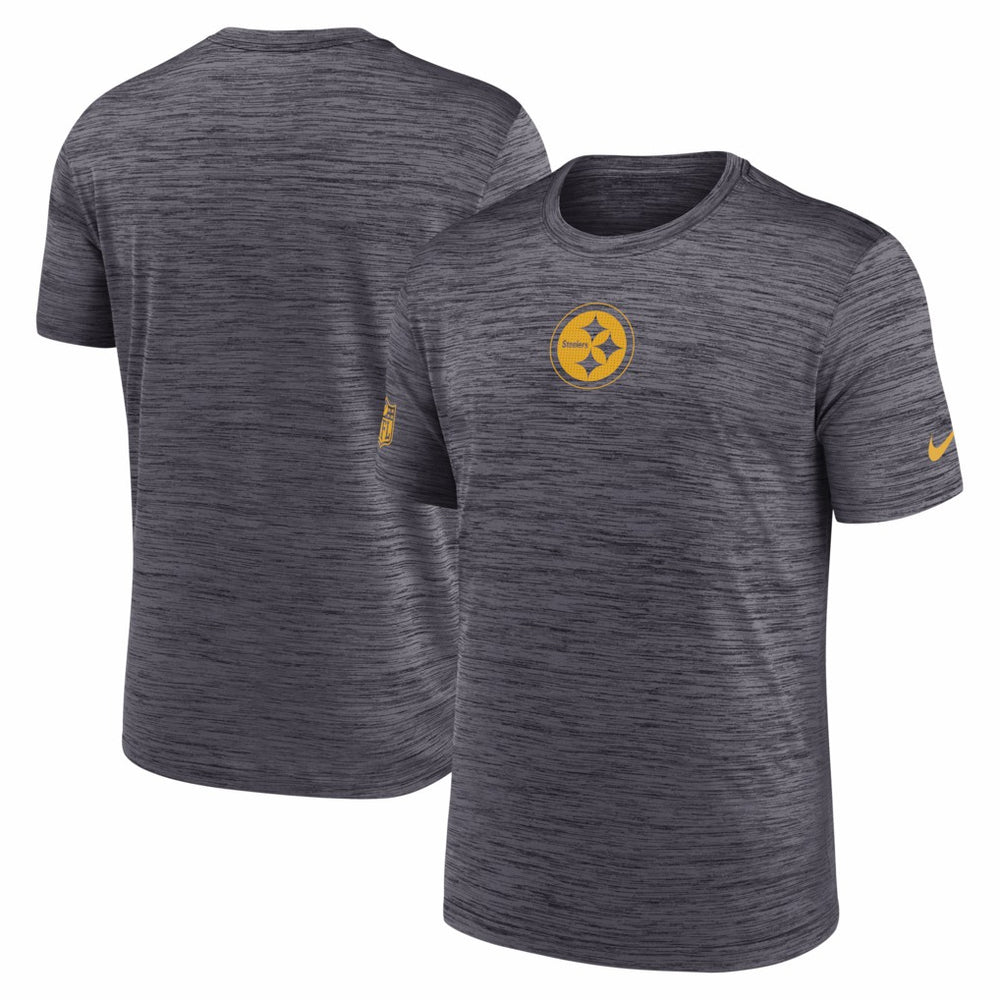 Big & Tall Sideline Velocity Performance T-Shirt - Pittsburgh Steelers