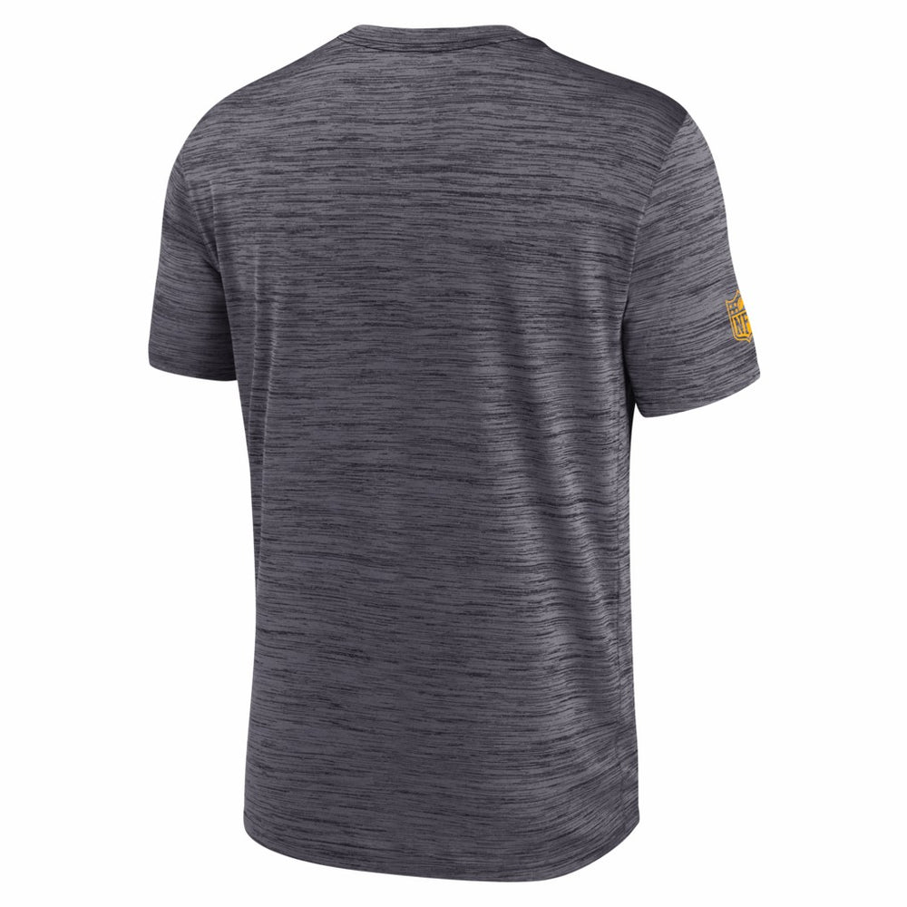Big & Tall Sideline Velocity Performance T-Shirt - Pittsburgh Steelers