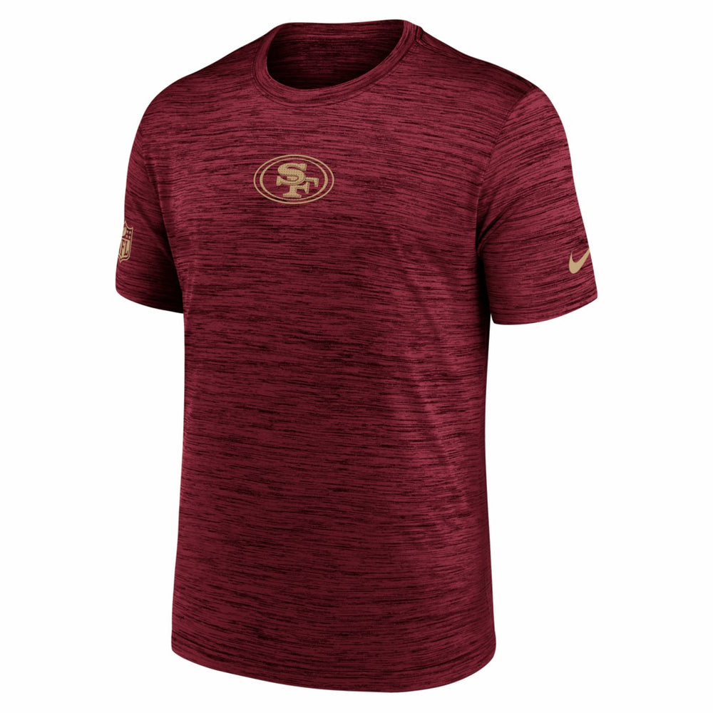 Big & Tall Sideline Velocity Performance T-Shirt - San Francisco 49ers