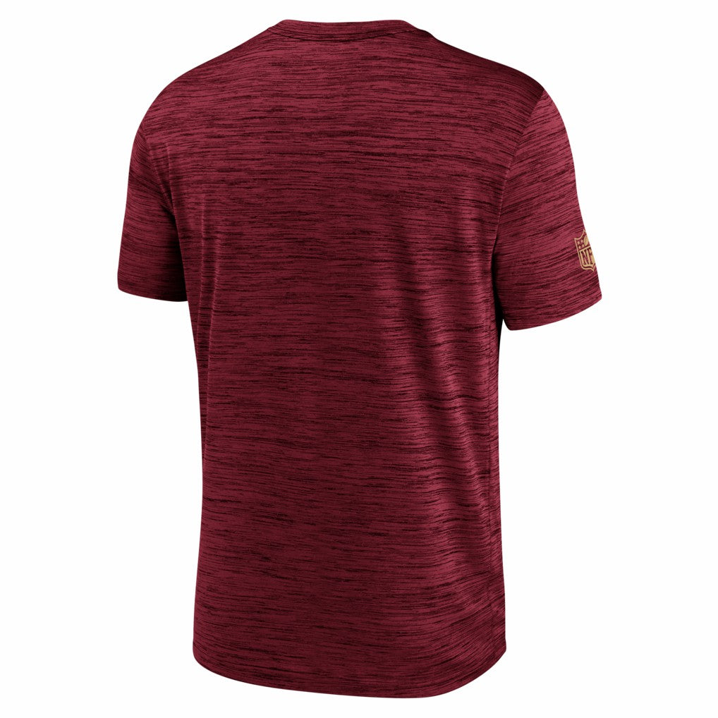 Big & Tall Sideline Velocity Performance T-Shirt - San Francisco 49ers