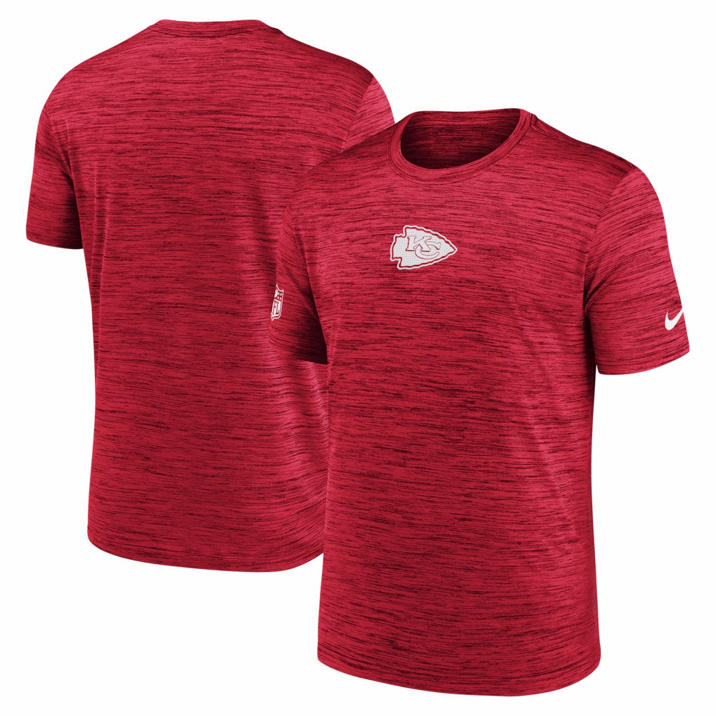 Big & Tall Sideline Velocity Performance T-Shirt - Kansas City Chiefs