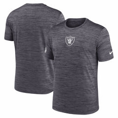 Big & Tall Sideline Velocity Performance T-Shirt - Las Vegas Raiders