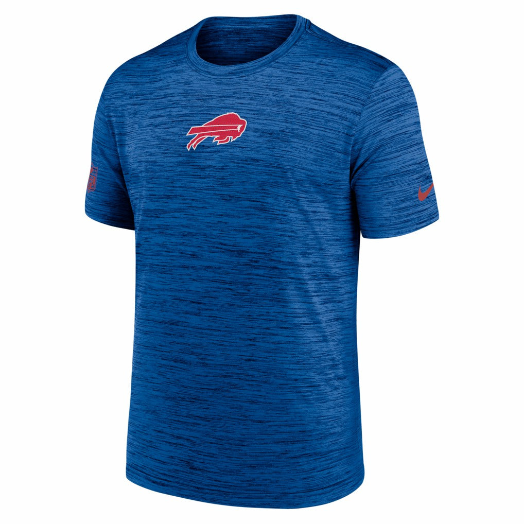Big & Tall Sideline Velocity Performance T-Shirt - Buffalo Bills