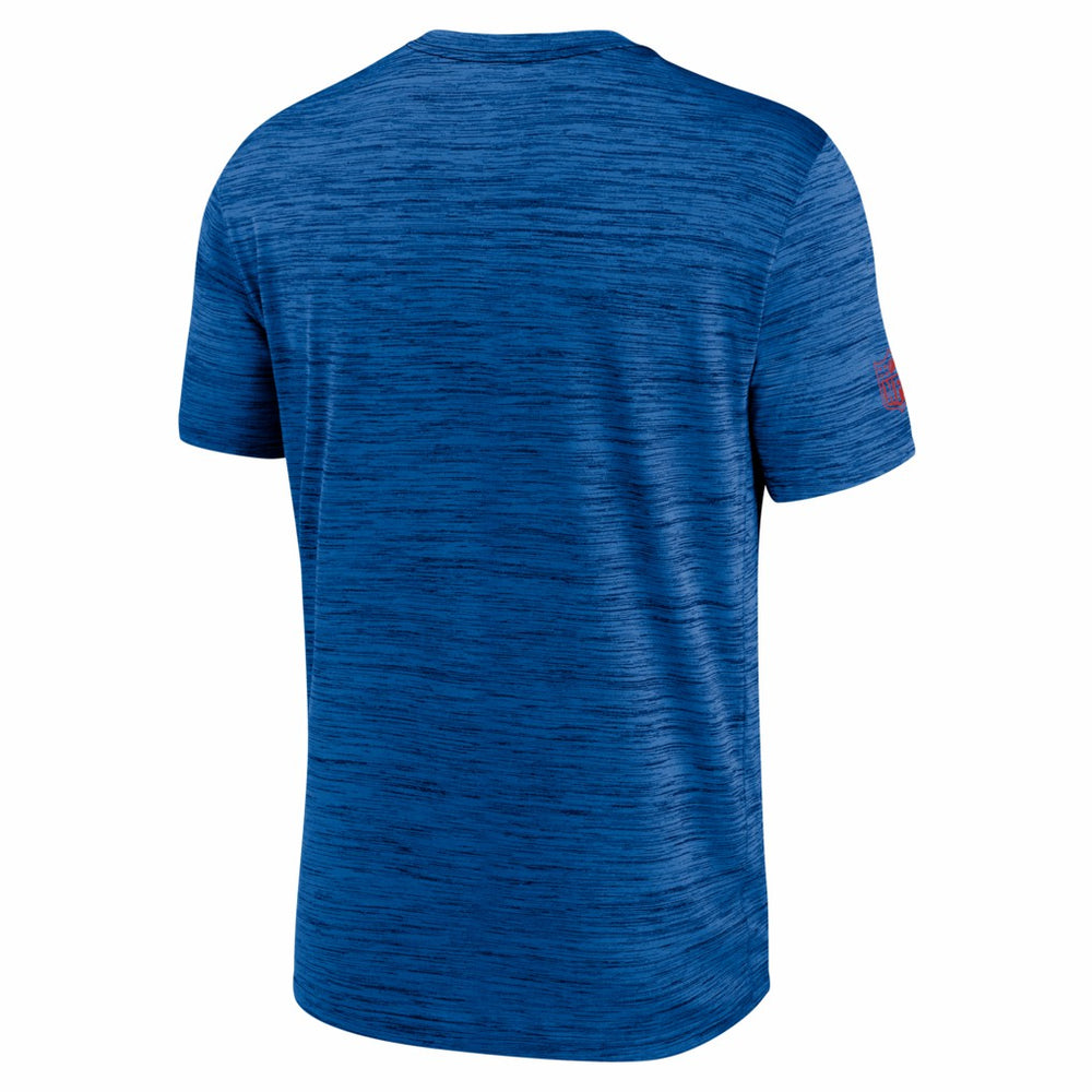 Big & Tall Sideline Velocity Performance T-Shirt - Buffalo Bills