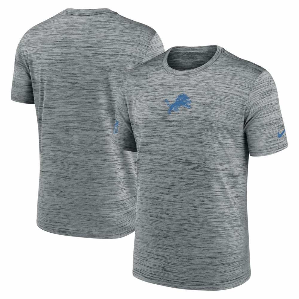 Big & Tall Sideline Velocity Performance T-Shirt - Detroit Lions