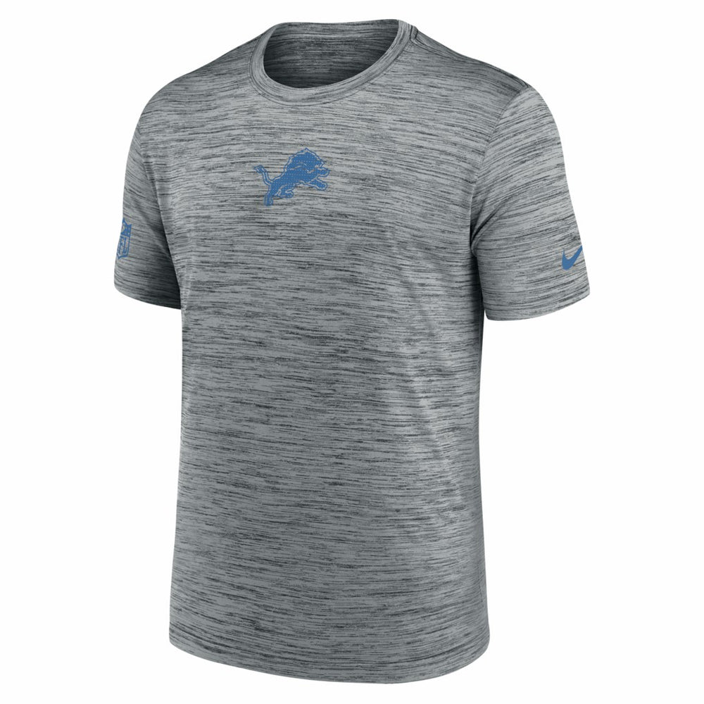 Big & Tall Sideline Velocity Performance T-Shirt - Detroit Lions