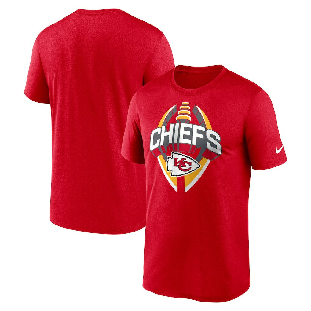 Big & Tall Primetime Legend Icon Performance T-Shirt - Kansas City Chiefs