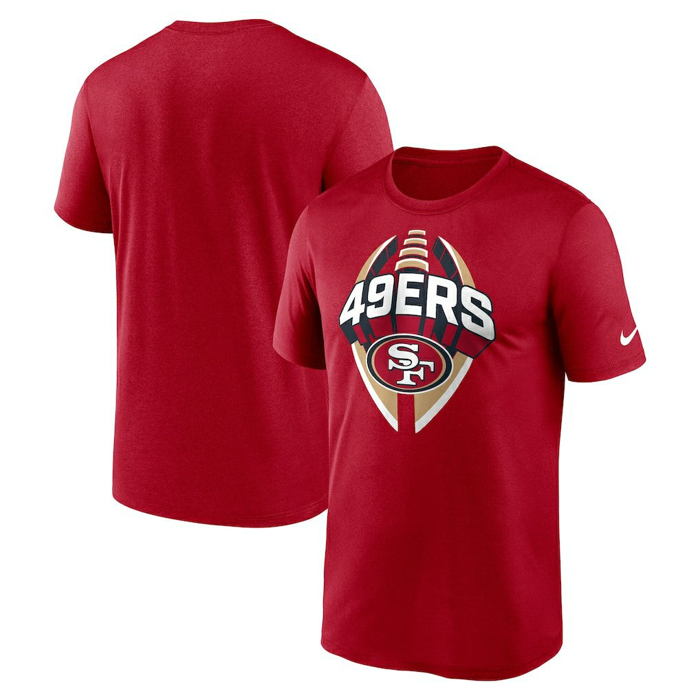 Big & Tall Primetime Legend Icon Performance T-Shirt - San Francisco 49ers