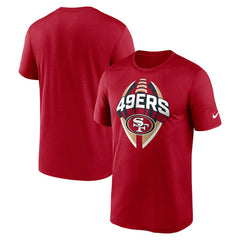 Big & Tall Primetime Legend Icon Performance T-Shirt - San Francisco 49ers