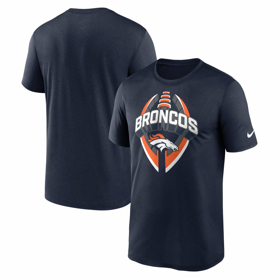 Big & Tall Primetime Legend Icon Performance T-Shirt - Denver Broncos