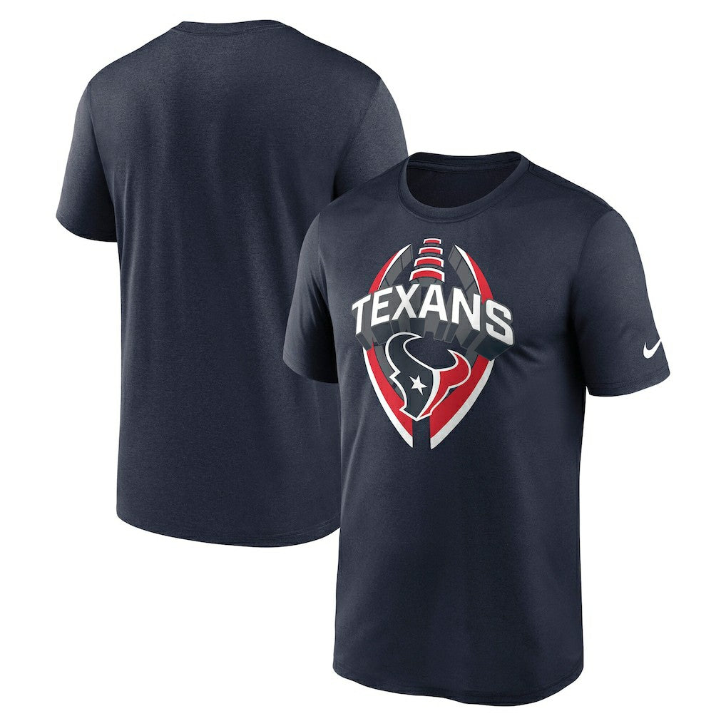 Big & Tall Primetime Legend Icon Performance T-Shirt - Houston Texans