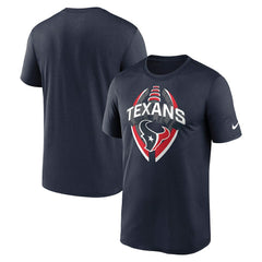 Big & Tall Primetime Legend Icon Performance T-Shirt - Houston Texans