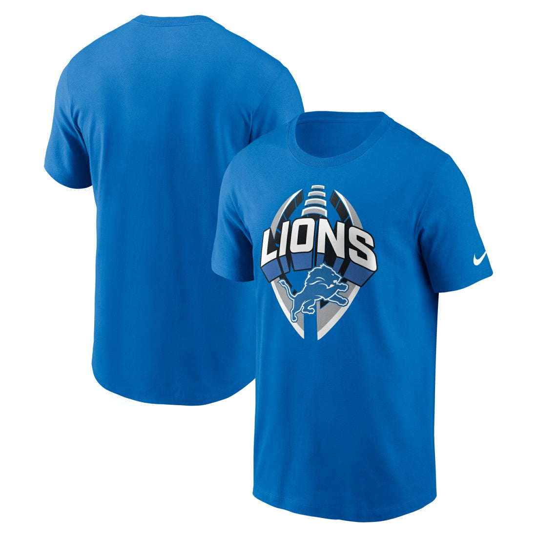 Big & Tall Primetime Legend Icon Performance T-Shirt - Detroit Lions