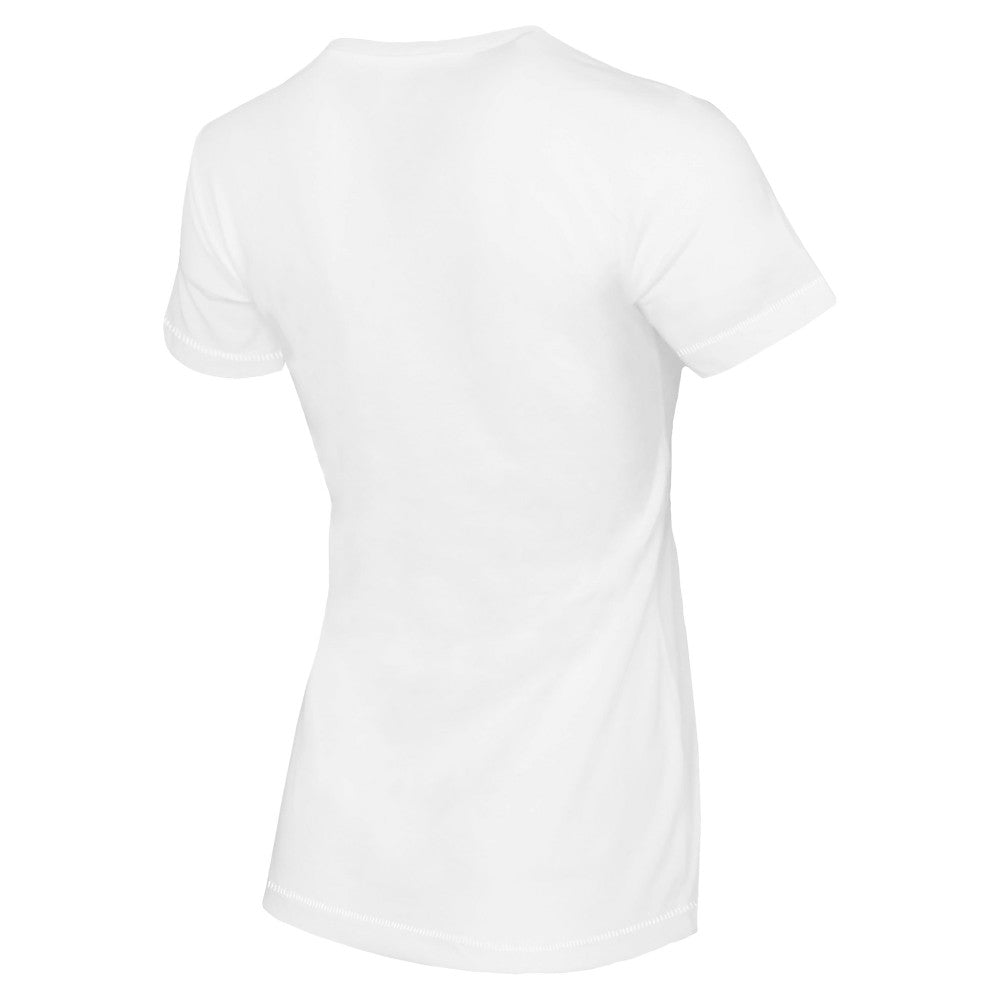 MLB Milwaukee Brewers Tiny Turnip Women's Logo Grid T-Shirt