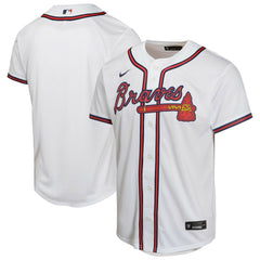 MLB Atlanta Braves Nike Youth Home Game Jersey
