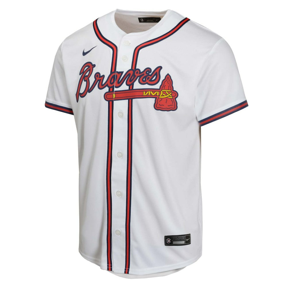 MLB Atlanta Braves Nike Youth Home Game Jersey