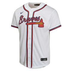 MLB Atlanta Braves Nike Youth Home Game Jersey