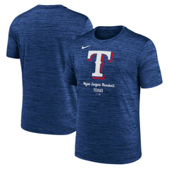 MLB Texas Rangers Nike Velocity Dri-FIT T-Shirt