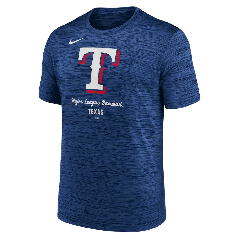 MLB Texas Rangers Nike Velocity Dri-FIT T-Shirt