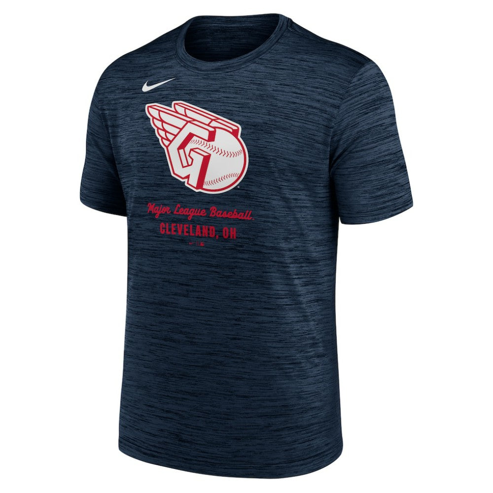 MLB Cleveland Guardians Nike Velocity Dri-FIT T-Shirt