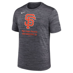 MLB San Francisco Giants Nike Velocity Dri-FIT T-Shirt