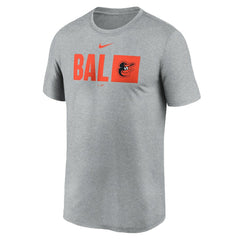 MLB Baltimore Orioles Nike Tricode Legend Performance T-Shirt