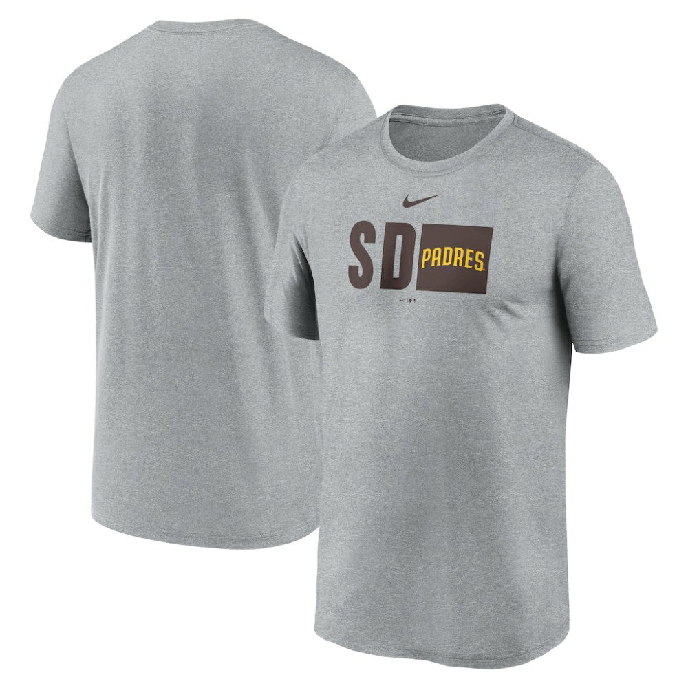MLB San Diego Padres Nike Tricode Legend Performance T-Shirt