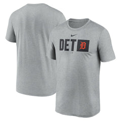 MLB Detroit Tigers Nike Tricode Legend Performance T-Shirt