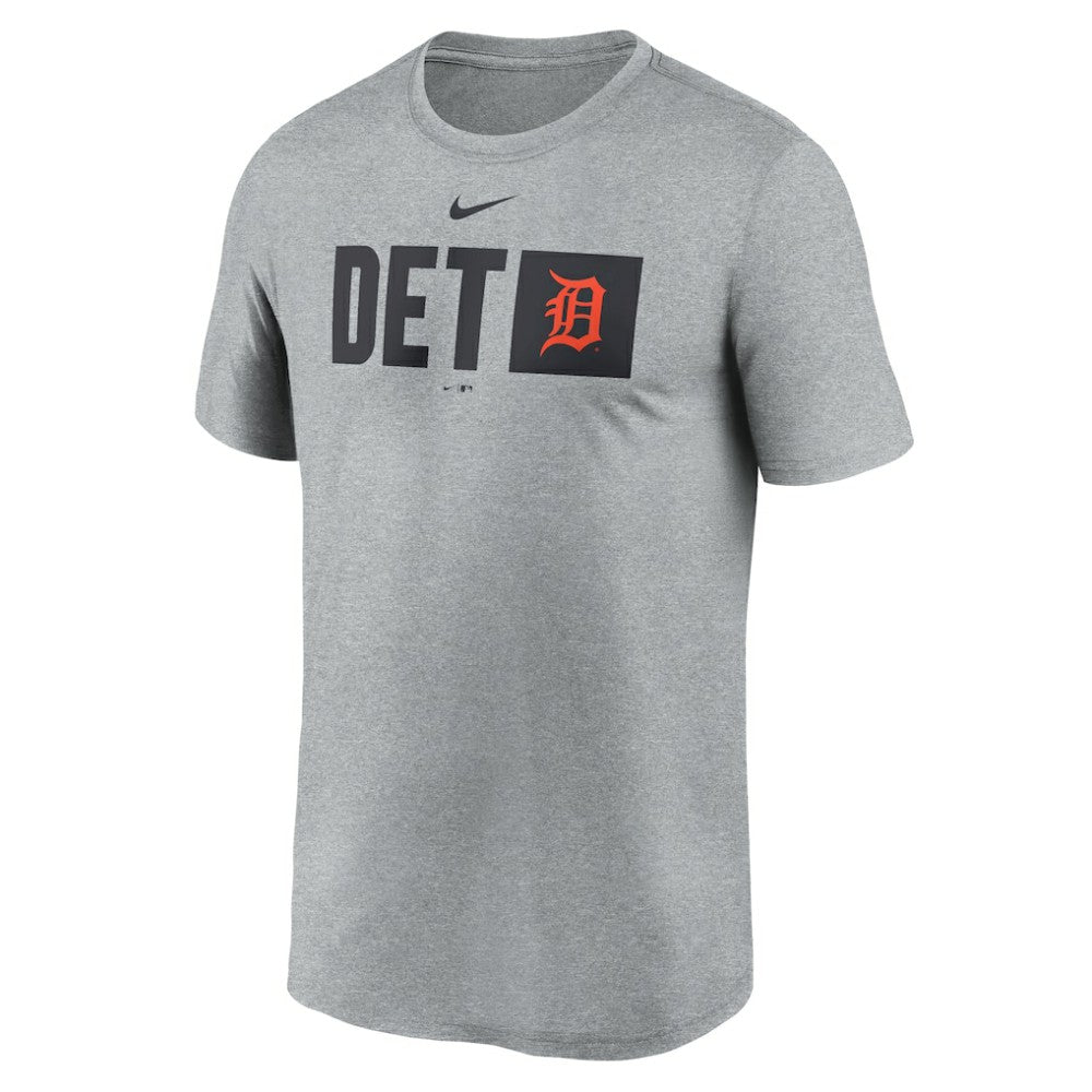 MLB Detroit Tigers Nike Tricode Legend Performance T-Shirt